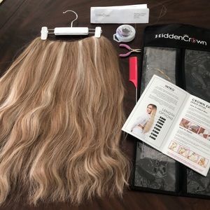 Hidden Crown Halo - Hidden Crown Layers 22 inches